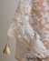画像3: 【Selale】透け感が美しいベージュのガラベーヤ エキゾチックモチーフのビジューが豪華(袖刺繍なし) (3)