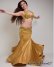 画像8: ☆ＳＡＬＥ☆【Polina】マットなゴールドに可愛いライトグリーン＆オレンジビジューが大人の遊び心　美しいラインでドキドキさせるオリエンタル衣装