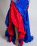 画像7: 【Polina】ロイヤルブルーのニットレースワンピーススタイルコスチューム　真紅のサテンが効いてさらにセクシーなオリエンタル衣装