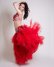 画像2: 【Polina】やっぱり赤が好き　決してへたらないバレエのチュチュのようなスカートが主役のオリエンタルコスチューム