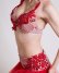 画像5: 【Polina】やっぱり赤が好き　決してへたらないバレエのチュチュのようなスカートが主役のオリエンタルコスチューム